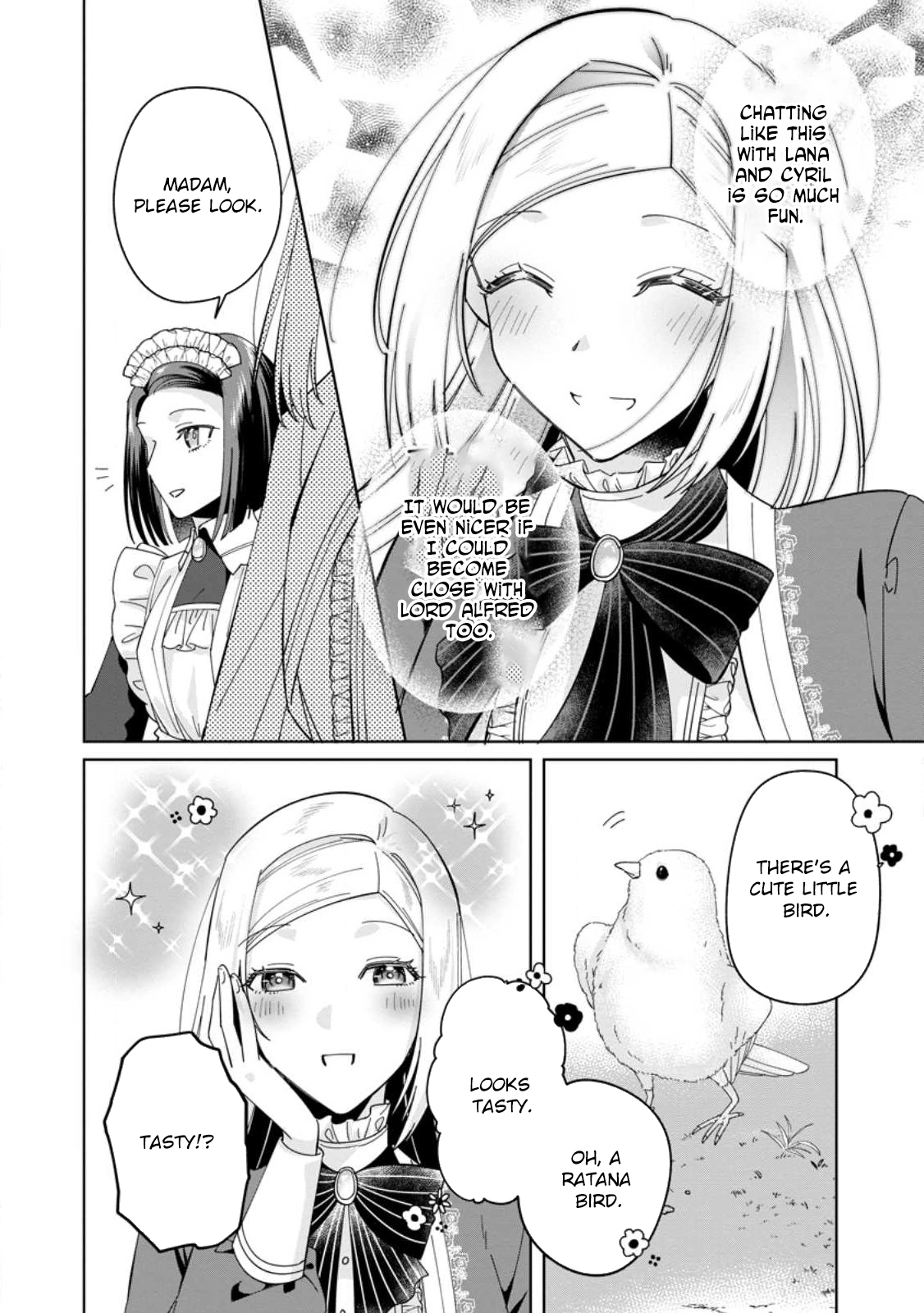 The Happy Contract Marriage of the Positive Lady Flora Chapter 3 Page 18